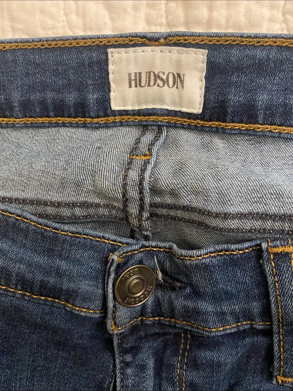 Hudson Jeans Women's Dark Wash Boyfriend Jeans